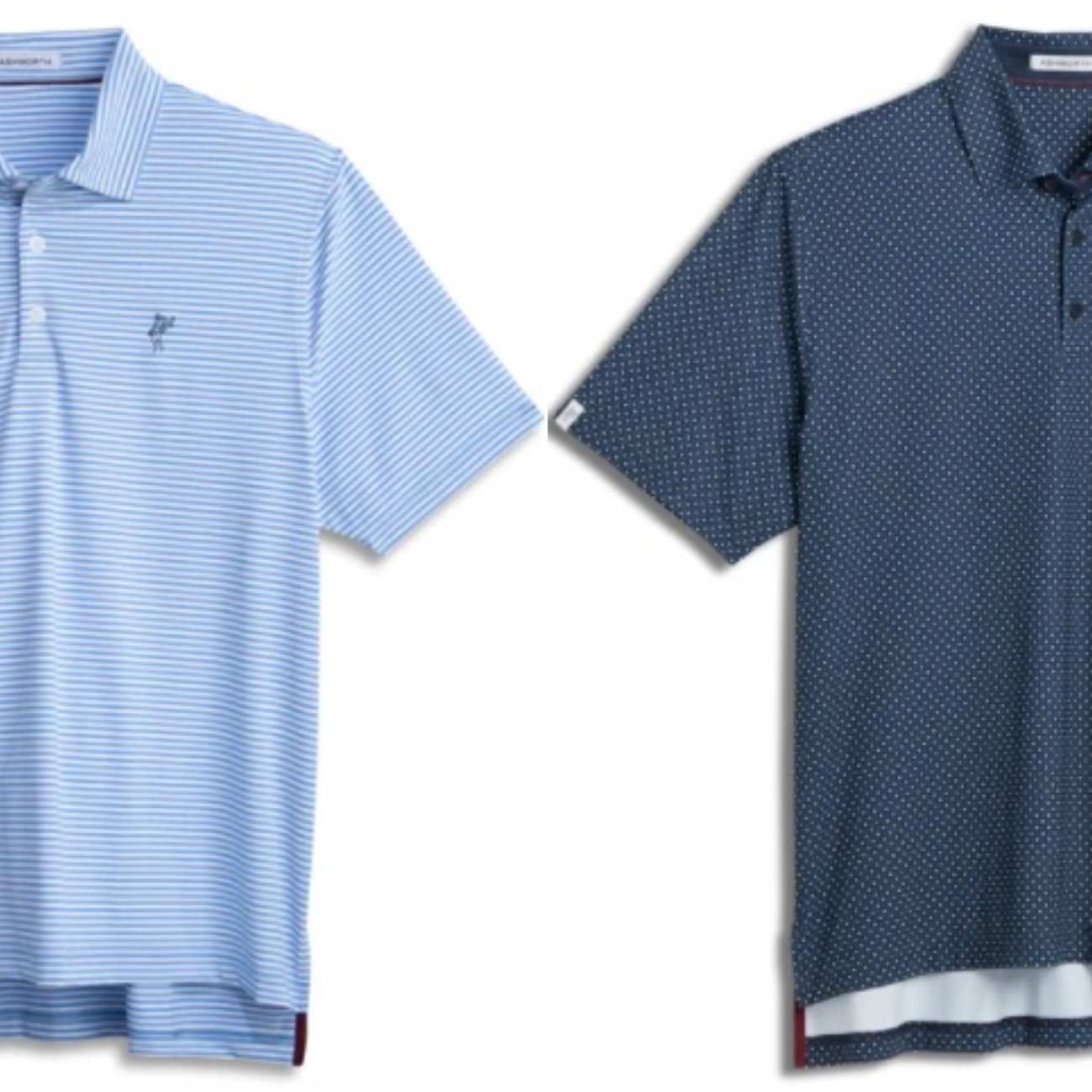 Ashworth Golf have an AMAZING selection of golf polo shirts!